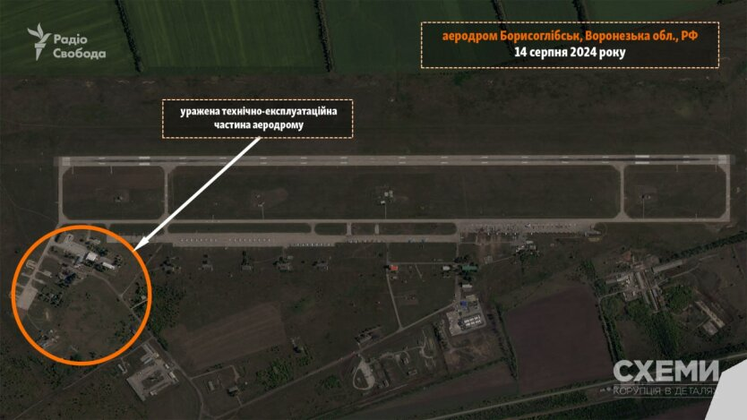 Strikes on Russian military airfields