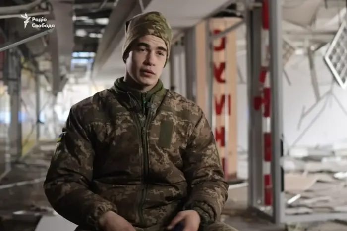 Der Infanterist der Brigade
