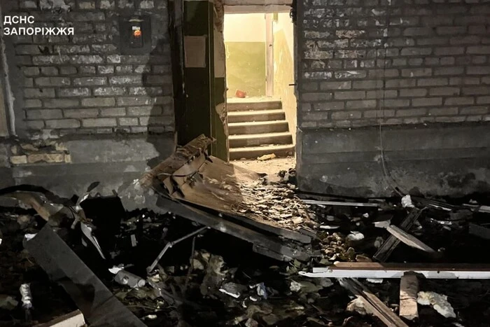 Нічна атака на Запоріжжя: постраждалі діти