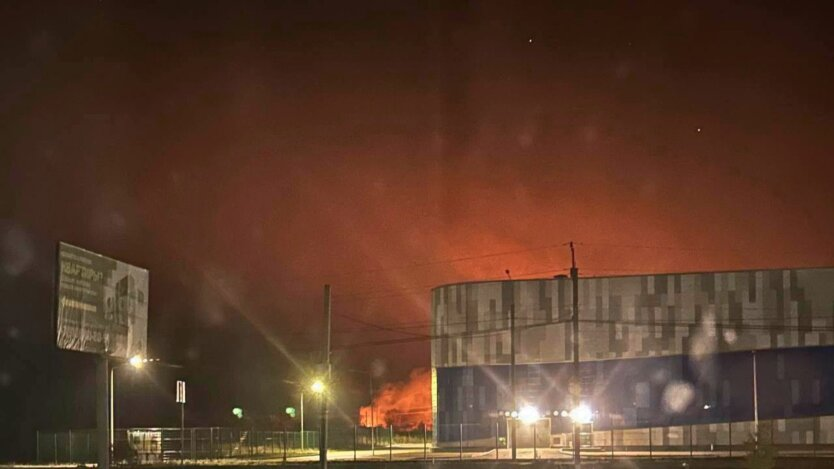 Drones attacked an airfield in Borisoglebsk