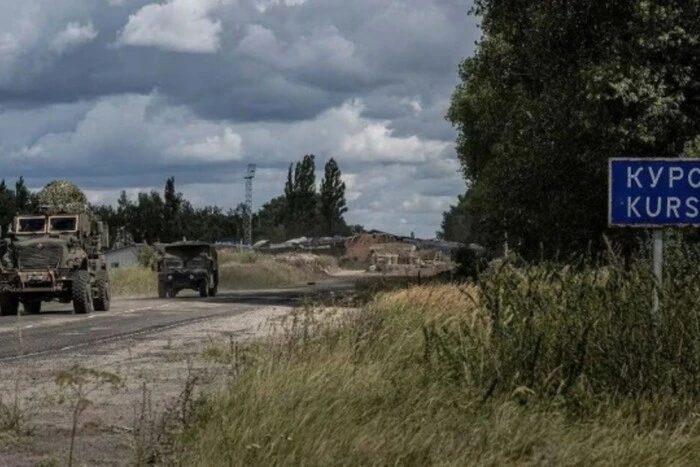 Збір солдат для наступу на Курщині