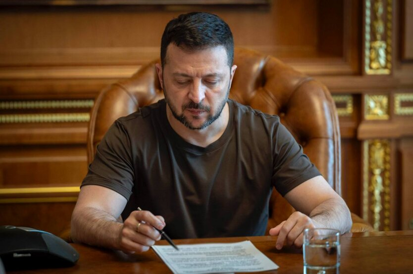 Zelensky signed laws on new terms of martial law and mobilization