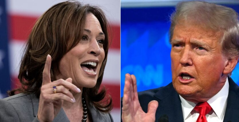 Harris calls on Trump for debates with
