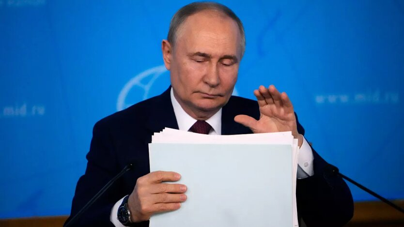 Putin called the war a