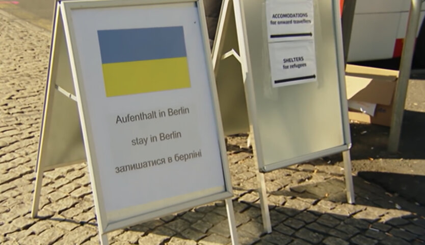 Rating of Ukrainians reception in Europe