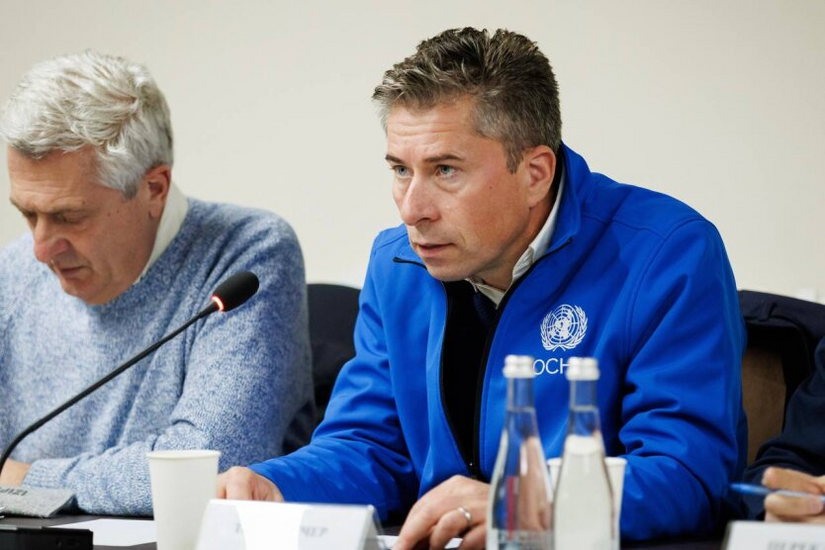 Ukraine - humanitarian superpower