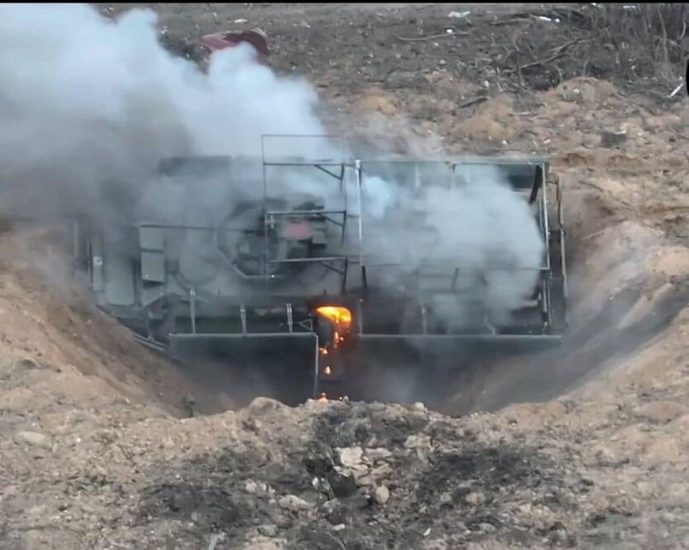 Statistics of destroyed Russian tanks