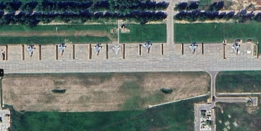 Special fuel depot at Saveliyka base