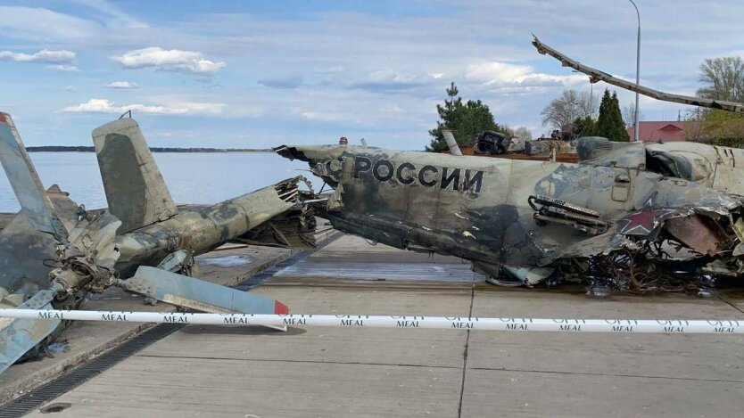 Russian aviation and our drones