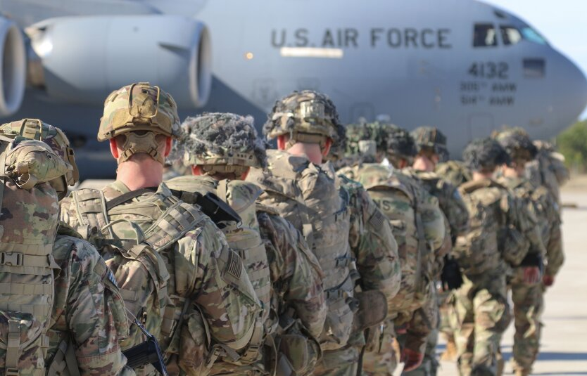 Withdrawal of American troops