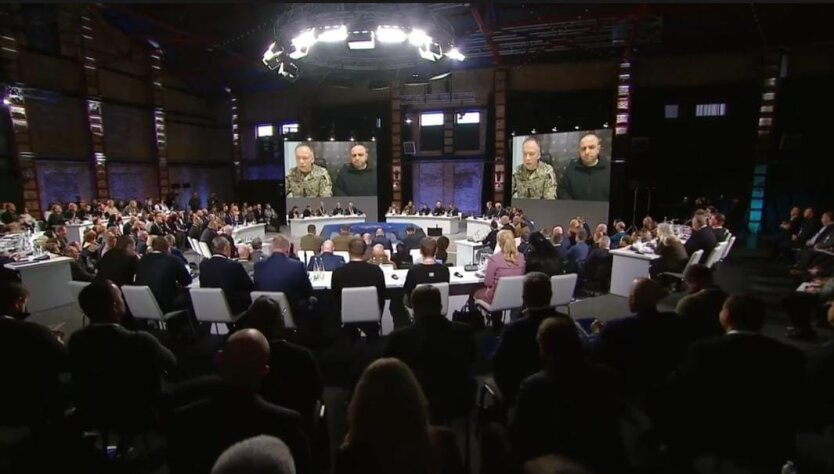 The Armed Forces of Ukraine are fighting on the front