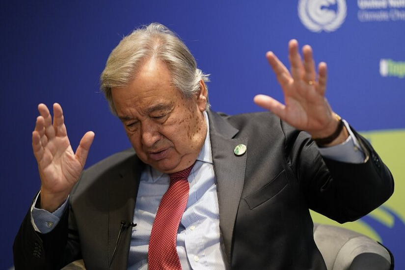 UN Secretary-General Guterres criticized by media and diplomats for visit to Russia