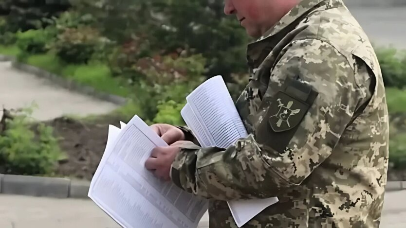 Control of conscripts at TSK