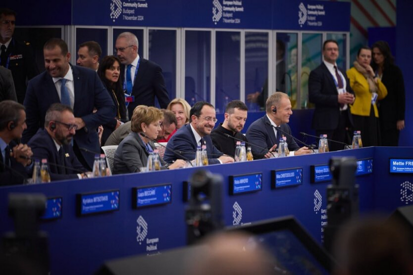 Zelensky addressed the participants of the summit in Budapest