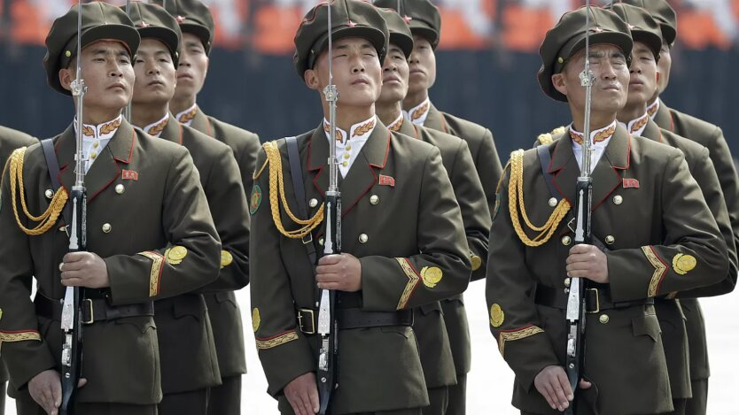 Consequences of North Korea's involvement in war