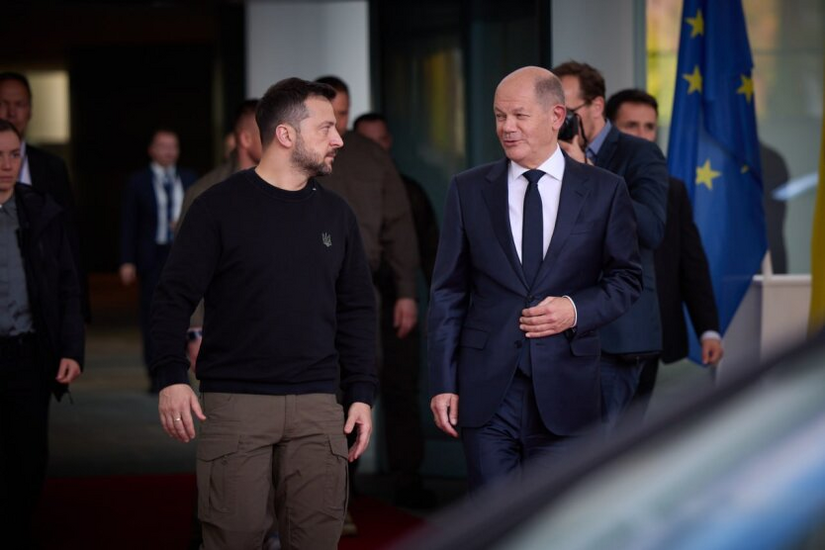 Zelensky at the Peace Summit