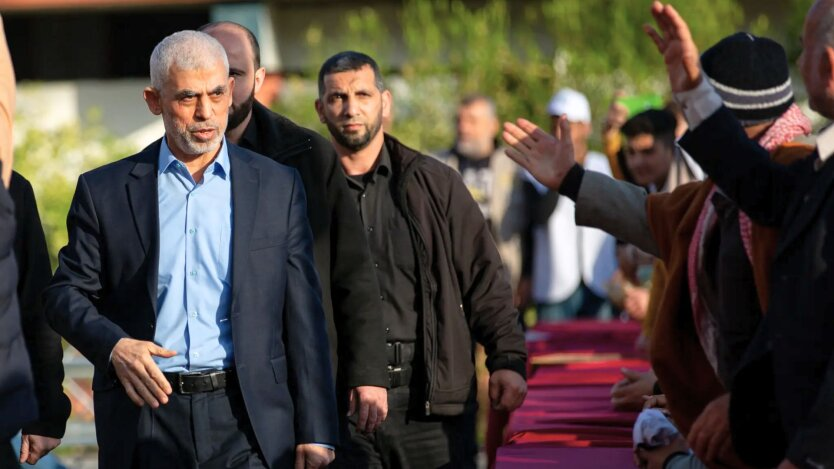 Israel checks Hamas leader Yahya Sinwar