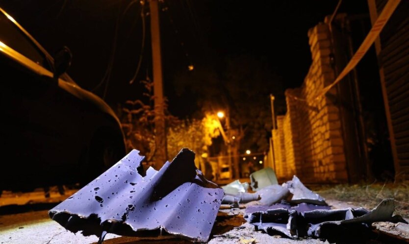 Victims of strikes in Kharkiv