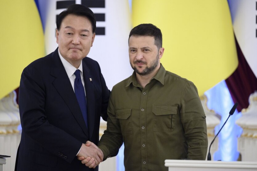 South Korea provides weapons to Ukraine