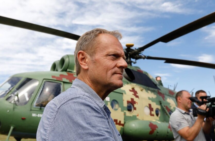 Tusk holds urgent consultations with leaders of the EU, UK and NATO regarding Ukraine