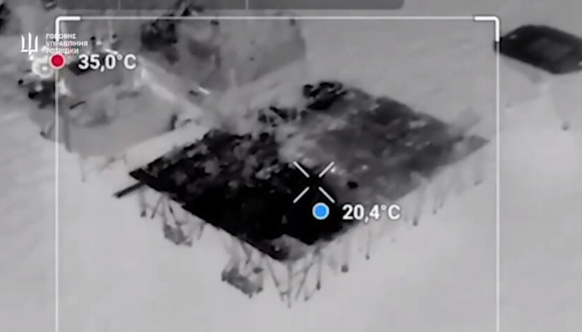 AF destroyed Russian Su-30SM aircraft