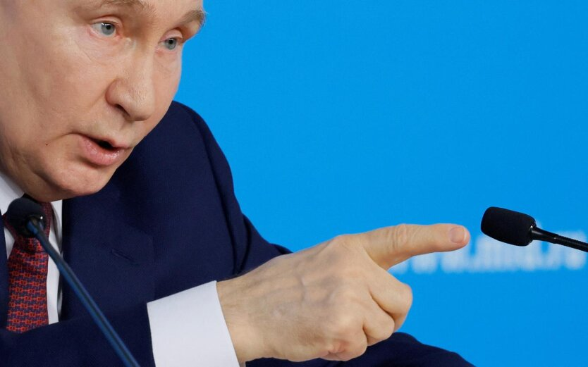 Putin may give Ukraine according to Trump's plan