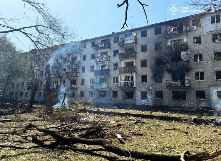 Attack on the city of Pavlograd: casualties and destruction