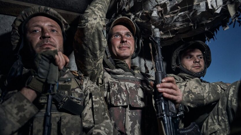 Situation on the front line in Kursk region and in Donbass