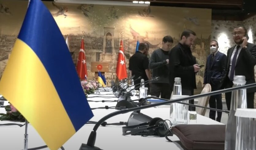 Dialogue between Ukraine and Russia
