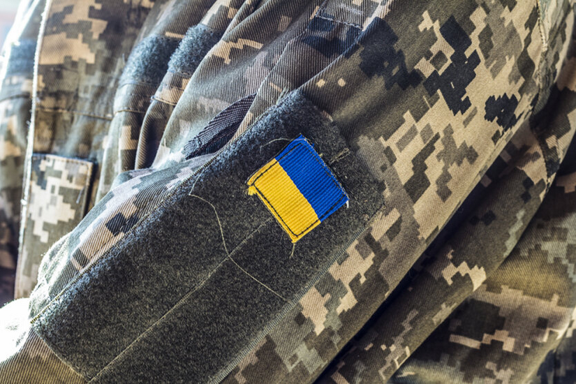 Soldiers with PTSD