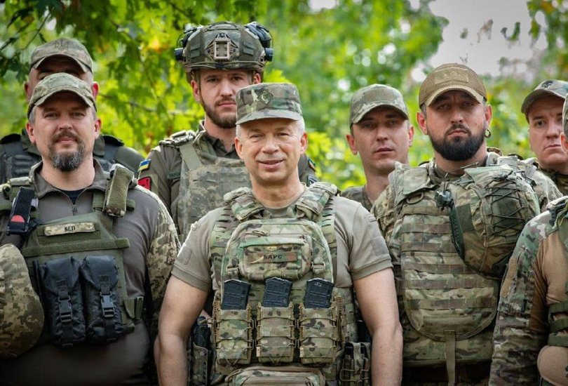 Sytskyi on the Eastern Front