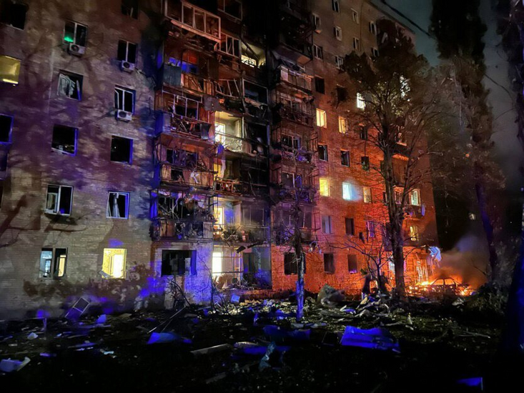 Explosions in Kursk, Belgorod, Voronezh: drones and missiles