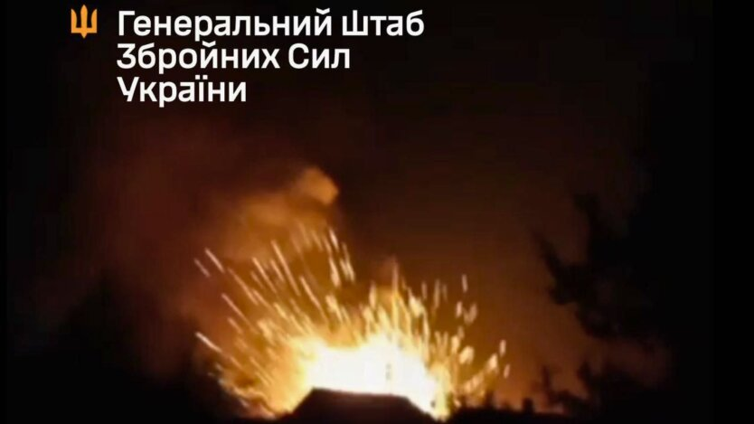 Successful attack on UAV 