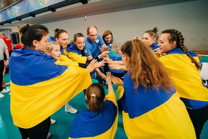 Ukrainische Para-Volleyballerinnen gewannen Bronze beim Champions Cup