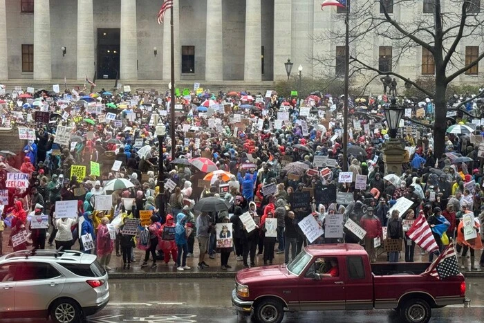 Protests Against Trump in the USA and Europe
