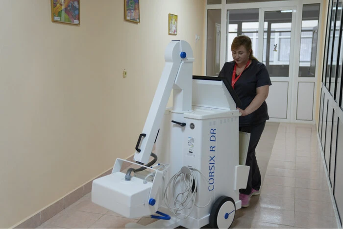 Oleg Krot's equipment helped save the babies