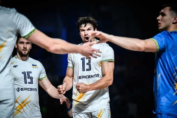 Die Ukraine hat die Türkei in der Nations League im Volleyball besiegt