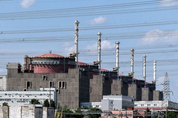 Russians damaged an important reservoir at the Zaporizhzhia NPP