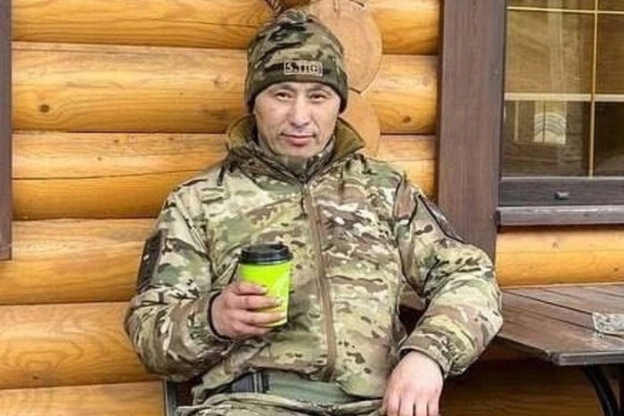Die Streitkräfte der Ukraine haben den russischen Besatzer und Meister im militärischen Nahkampf getötet