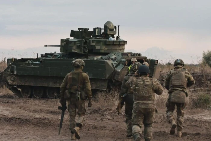 Військові під час демобілізації