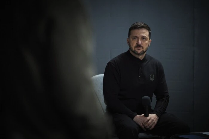 Zelensky angrily commented on the Russian strike