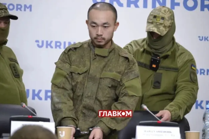 Chinese soldiers arrive in Ukraine