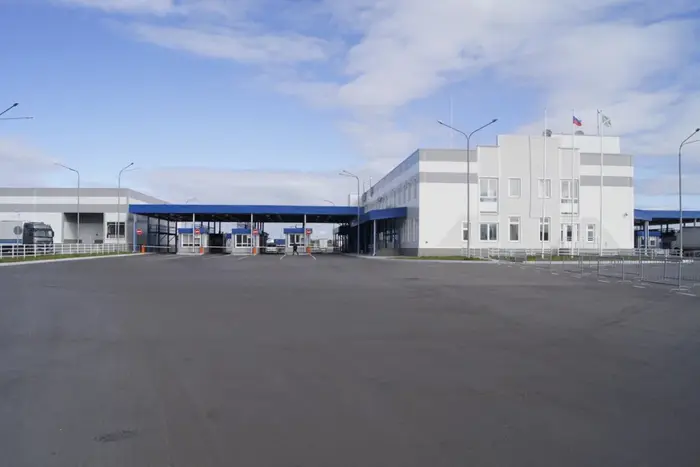 UAF eliminated occupiers at the border crossing point in the Russian Federation