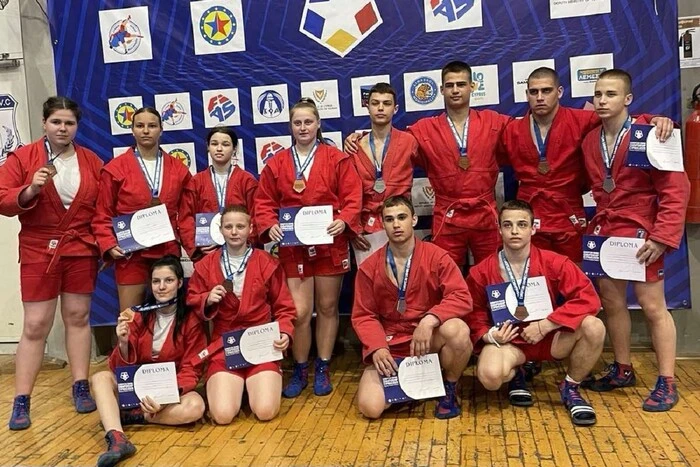 Die ukrainische Nationalmannschaft im Sambo gewann 43 Medaillen bei der Europameisterschaft