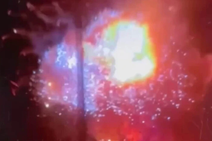 Explosion in Kursk region, Rylsk