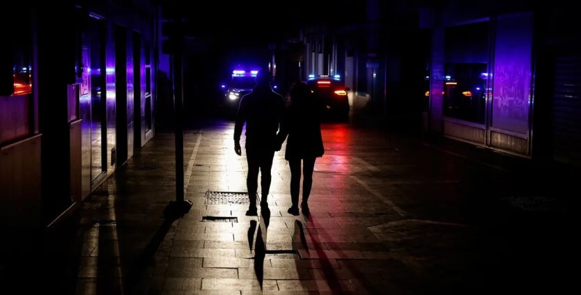 Massive blackout in Spain