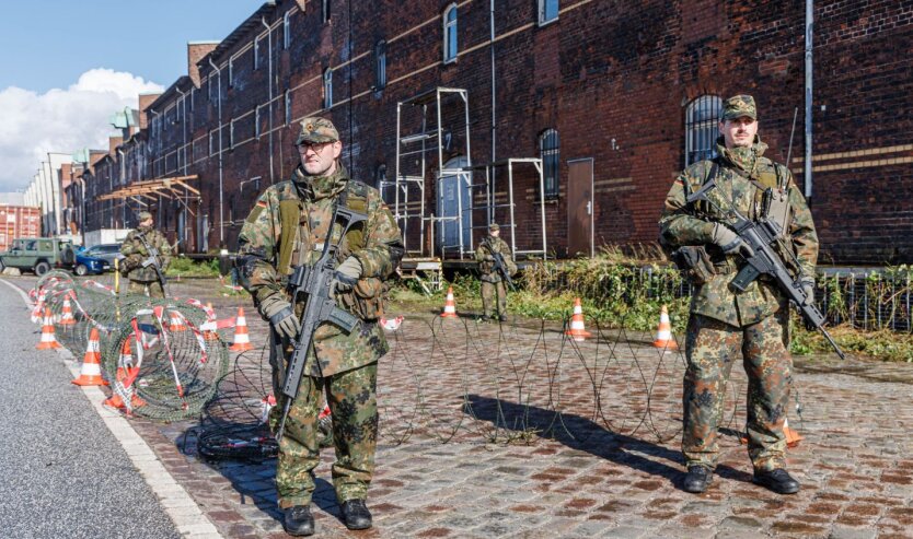Scenario of a Russian attack on NATO