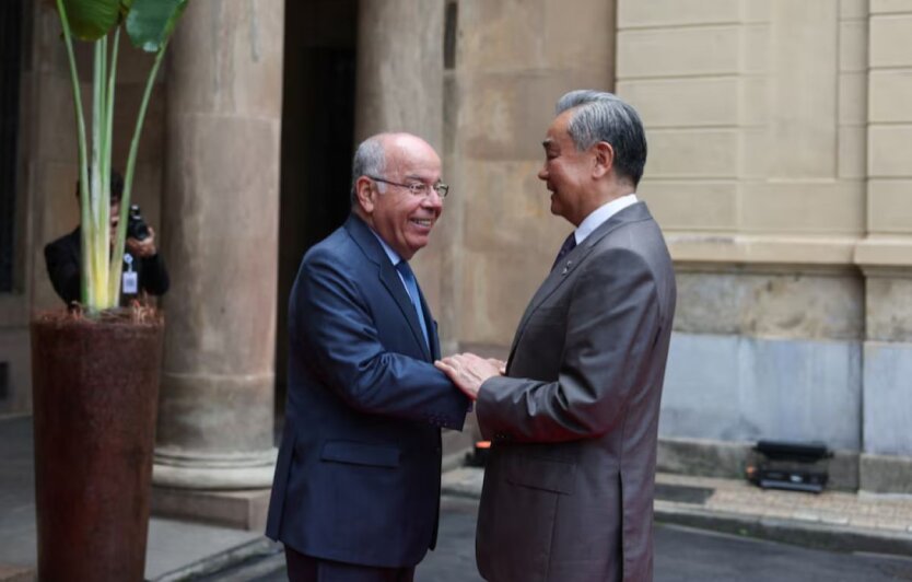 China and other BRICS countries joint response