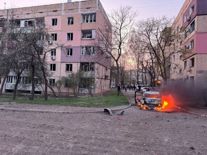 Russia's Missile Strike on Kryvyi Rih