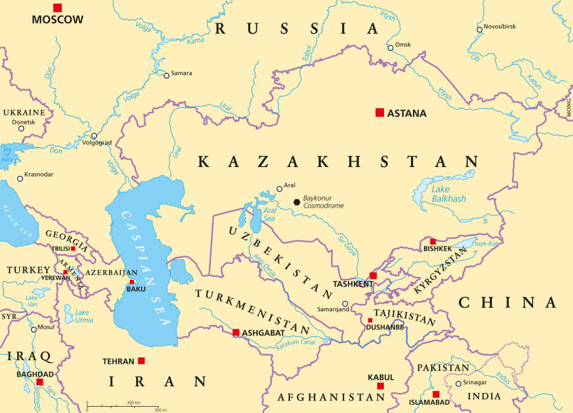 Russian 'soft power' structures in Central Asia